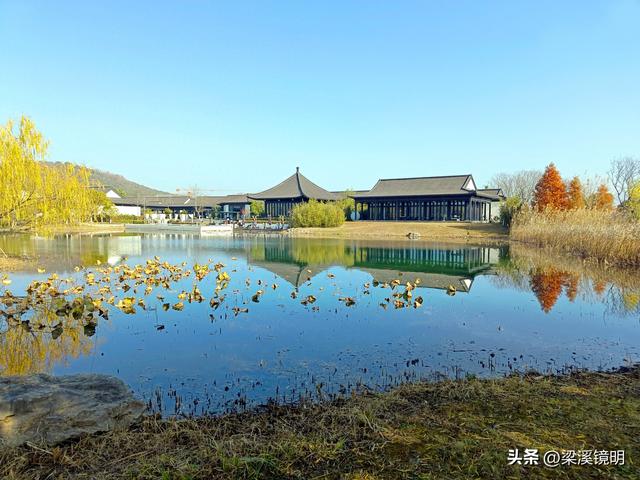大雪时节，来汤山金乌公园泡温泉、赏美景（下）