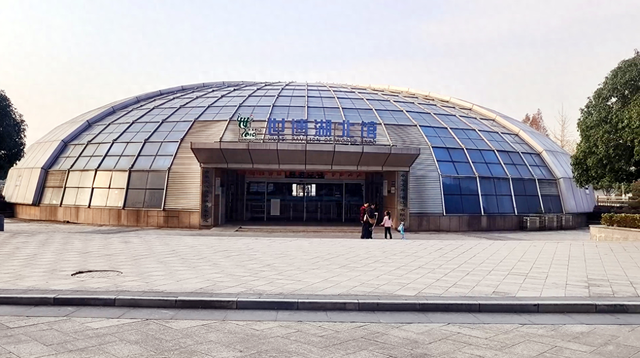 水乡藏韵 诗里寻踪 潜江行之“曹禺大剧院 在光影与文脉间漫步”