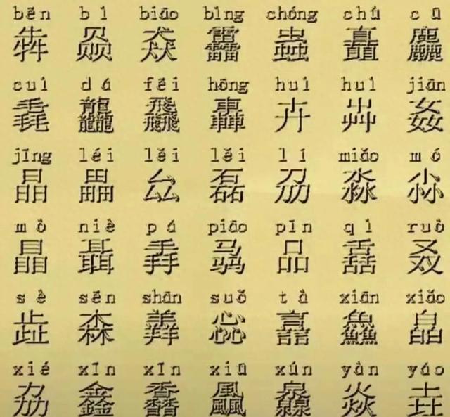 容易读错的汉字(7)