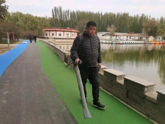 临河区人民公园翻新将变成什么样？效果图来了→