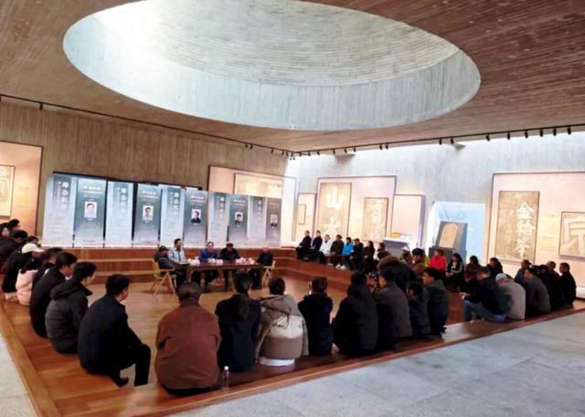 正月初五拓印祈福 | 庐山市博物馆文化沙龙“归宗叙话”活动圆满举办