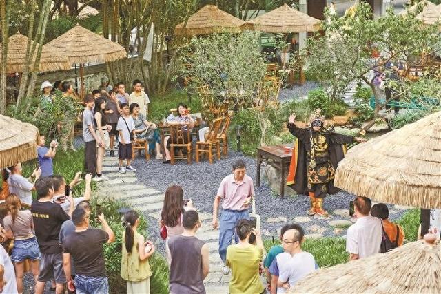 【深圳特区报】园博园进行商业探索 拓展公园消费新场景深圳老公园有了新玩法