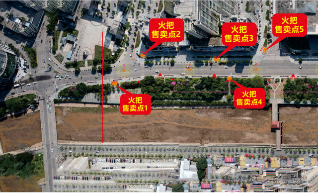 共燃火把！会理10个火把售卖点位置在这里→
