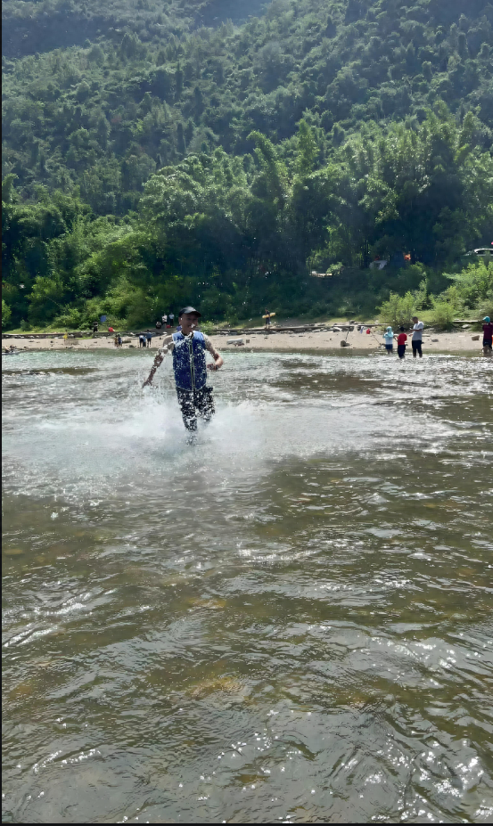麻仔水· 靘雾山· 禾仓古道