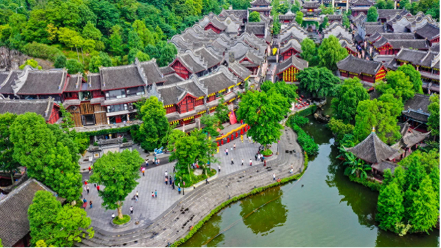 国庆假期去哪玩？ 重庆这条特色文化街带你解锁“文旅+中医药”新场景