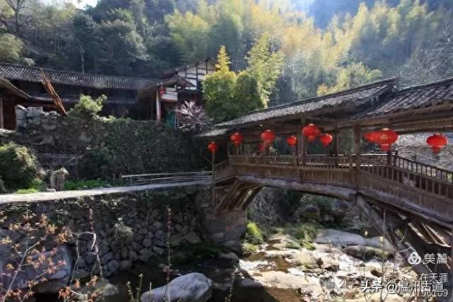 浙江深山里的“小婺源”，现在去景美人少，洗肺润心正好！
