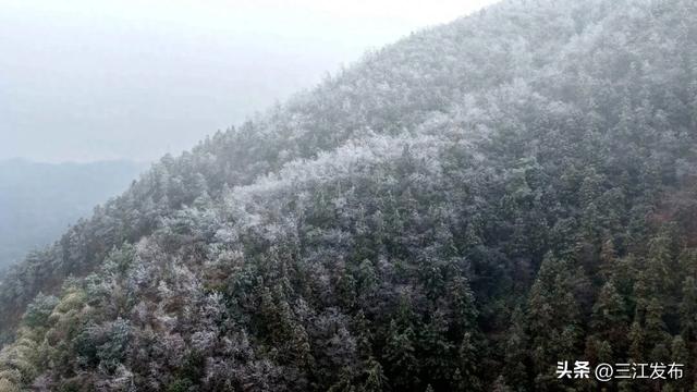 绝美！三江大塘坳惊现“琉璃仙境”！