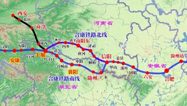 河南“借道	”成功，这条争议多年的高铁，结局已定！