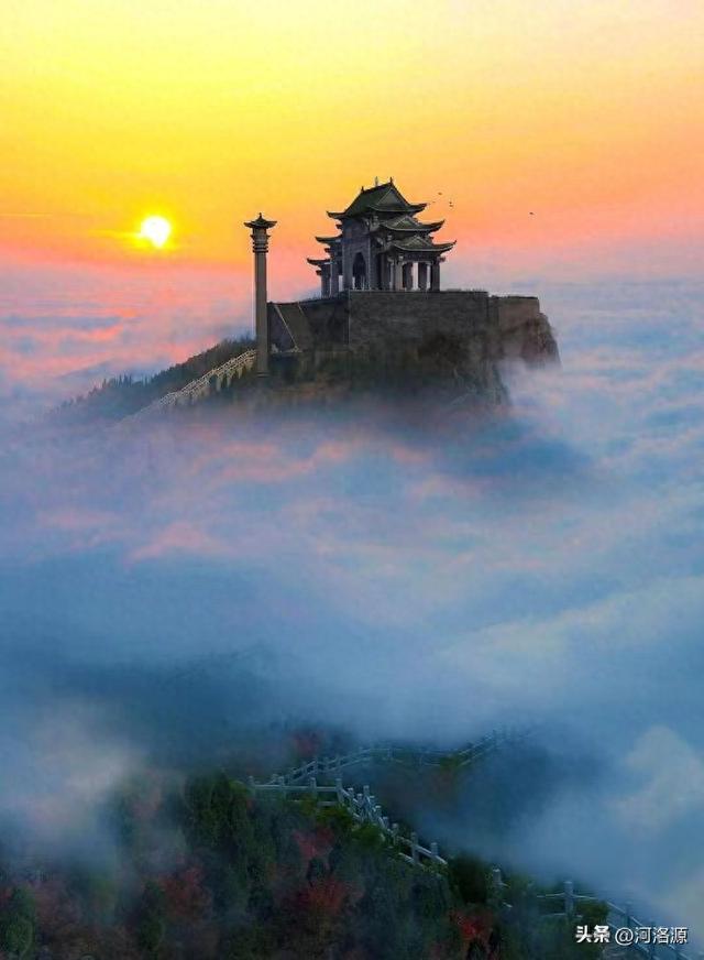 王保谙丨云梦山游记