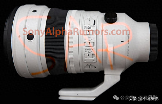 适马 200mm f/2.0 FE – 第一张图片泄露！8 月 19 日发布