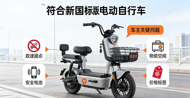 电动自行车新国标生效 广大车主抵触 政策影响看明白
