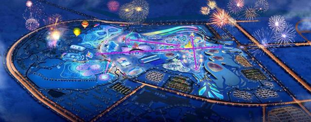 第二十七届哈尔滨冰雪大世界发布园区主题形象等众多冰雕效果图