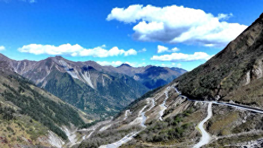 川西秋色“天花板”：雅安宝兴为您推荐四条“绝美”路线