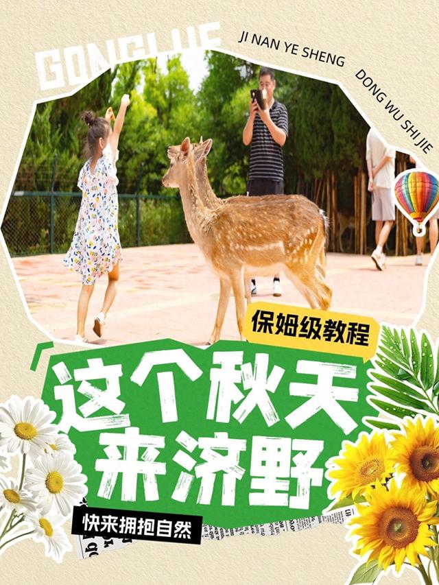 九月福利！来济南一站式解锁秋日限定快乐吧！