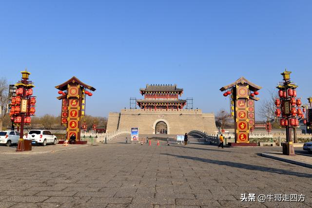 无棣古城：水城环郭三千年故事，儒宅临街半部史春秋