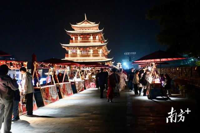 潮州古城“潮物集”市集优化细节 营造温馨体验迎接潮团嘉宾