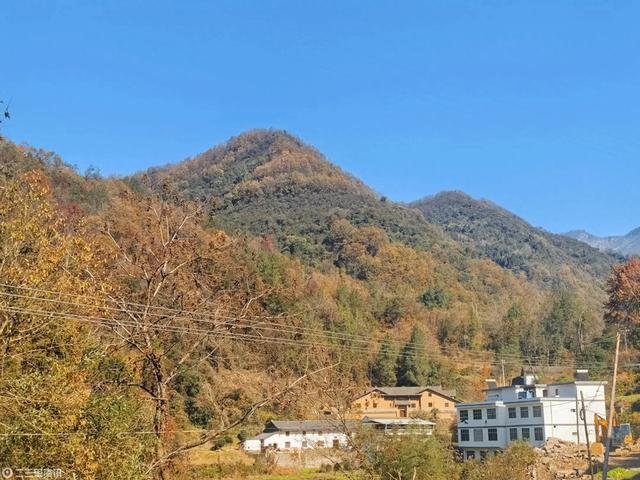 秦巴深处藏古村!朝天河的岁月肌理与烟火长卷