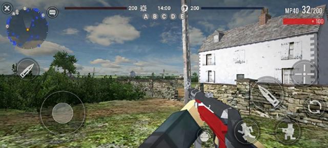 方块人枪战多武器版（方块战场手游）