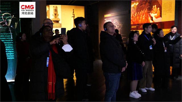 逛古街、赏非遗、探名企 驻华外交官在邯郸沉浸式打卡