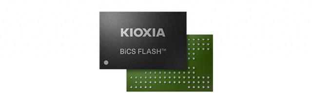 铠侠第九代BiCS FLASH 512Gb TLC闪存出样，读写性能分别提升12%和61%