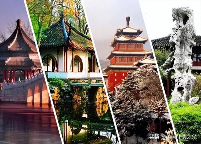 中国最美四大名园，想象不到的美