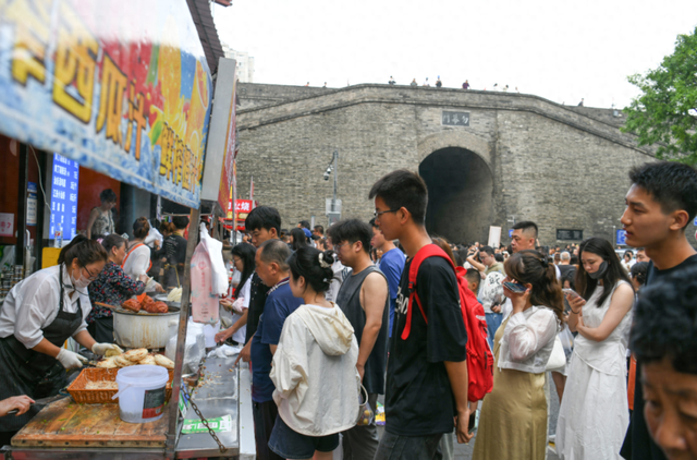 西安的青春引力，藏不住了