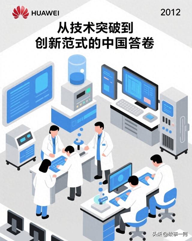 华为 2012 实验室：从技术突破到创新范式的中国答卷