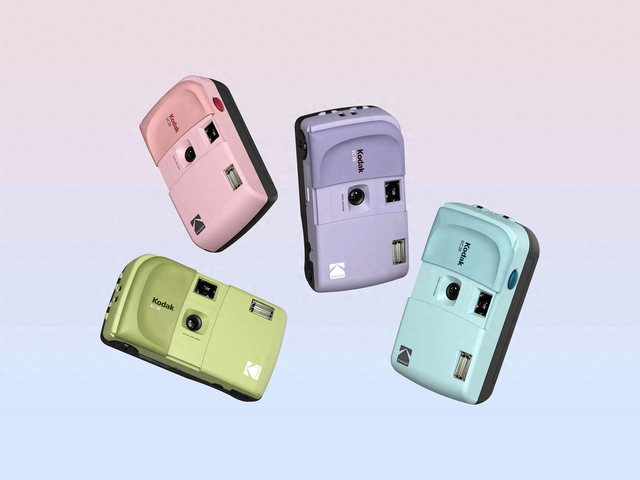 柯达EC35发布，滑盖设计梦回90年代