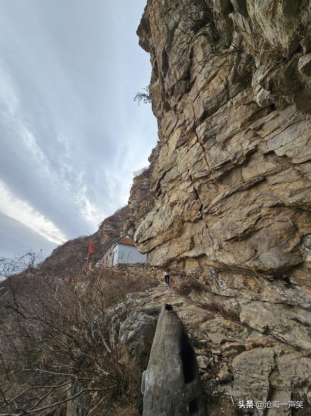 巍巍的始祖山，寒风依旧，风景如画，挑战自我，超越自我吧!