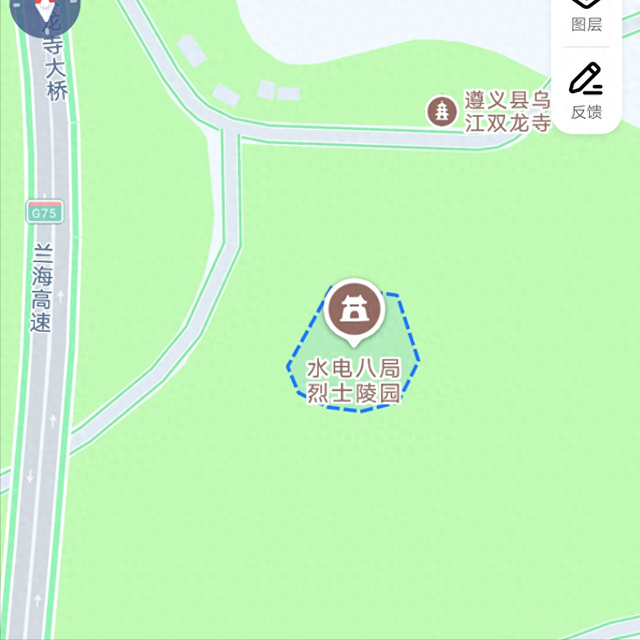 偶遇水电八局乌江渡水电站烈士陵园