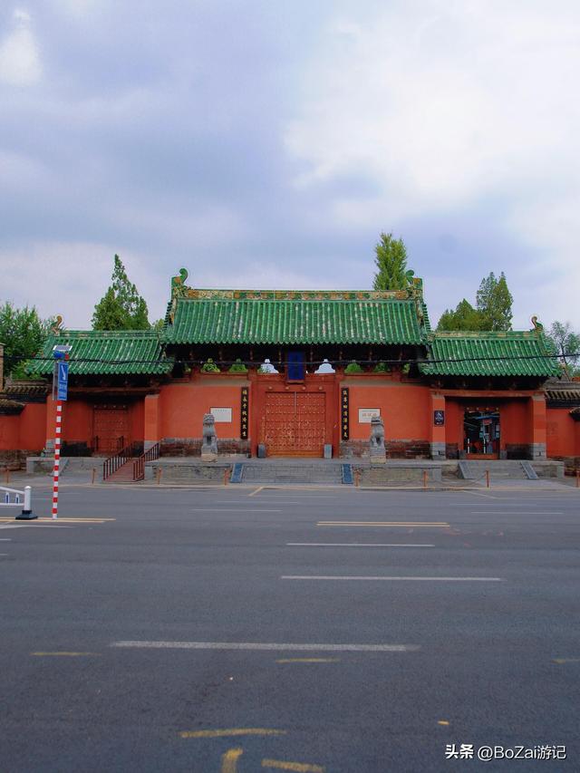 河南现中原古建博物馆，济渎庙守济水源头，故事超厚重