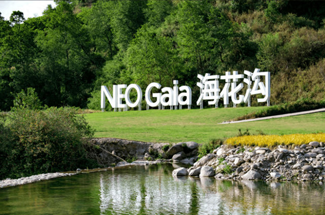 【美丽四川】李后强：现代“桃花源”海花沟：一日有四季