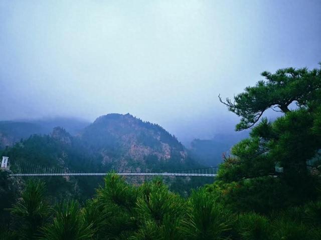 国庆长假秋雨至，贺兰山国家森林公园“暖心服务”护航游客畅游雨境