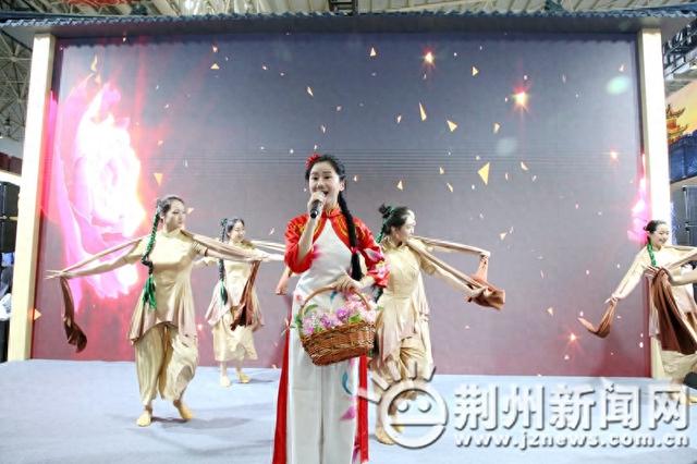 2025中国文博会荆州展区亮点纷呈 特色活动邀您打卡