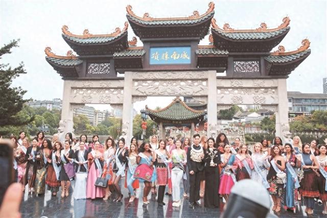 2025国际友谊小姐总决赛 | “大美之城”邂逅美丽赛事