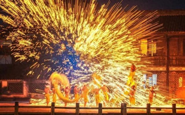 1小时刹拢！春节成都这个古镇花样真多！