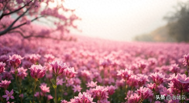 速冲！云浮这片紫花风铃木彻底美爆了