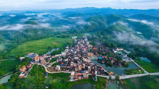 750年古村携“解放先星”荣光入列，佛山红色地图再添新坐标│与你乡见