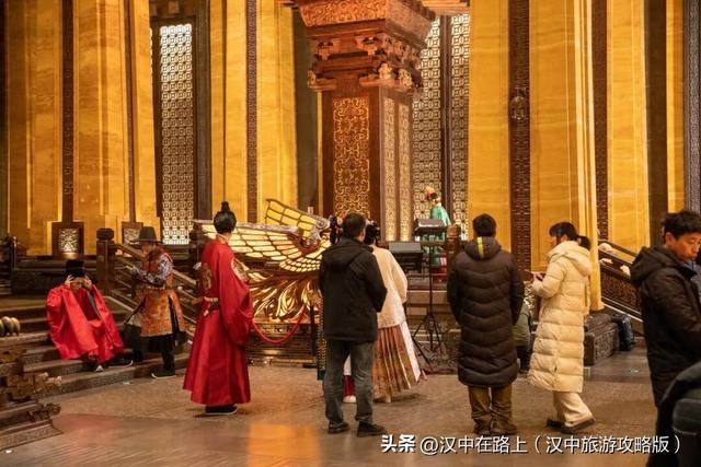 某电视台晚会录制落地兴汉胜境，汉风宫阙里酝酿文化盛宴