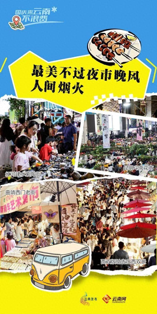 夜市烟火中，邂逅云南的浪漫