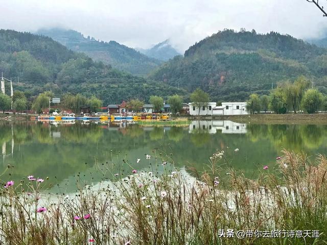 川陕交界之行采风：米仓山层林尽染、金牛道寻古探险