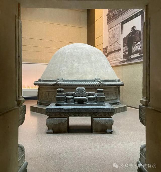 加拿大博物馆竟藏着一整座“坟”，标签写着：北京附近的将军墓