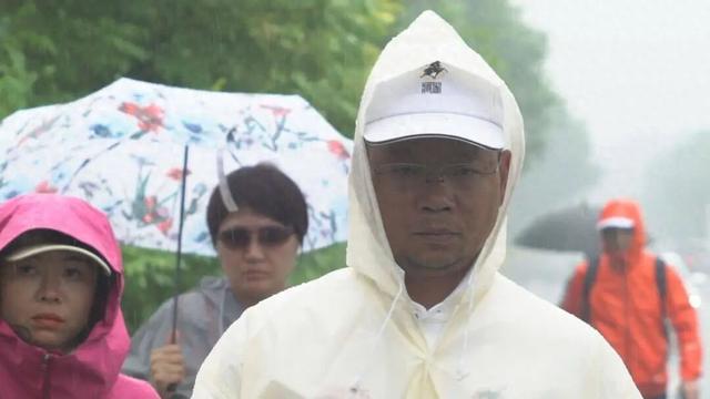 55万余步！他完成了从北京到惠民的第十次徒步朝圣