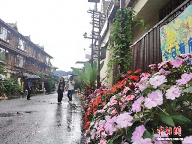前8月云南德宏旅居人数同比增长41.5%