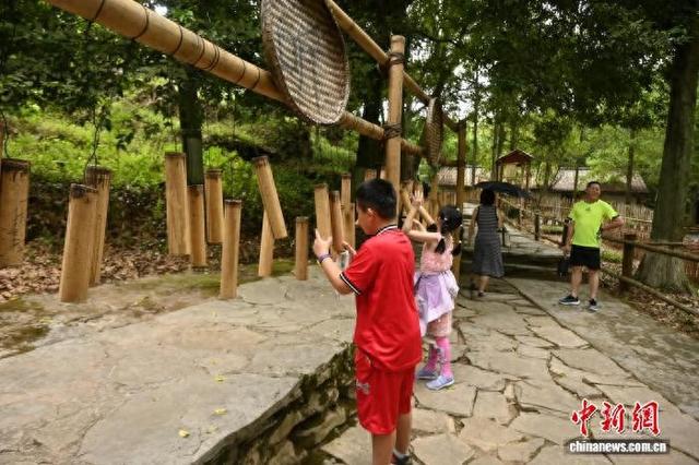 田间吃火锅、打谷子 东盟等地游客热衷重庆“乡村游”