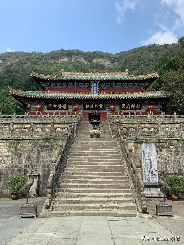 五岳归来不看山,武当紫霄宫超绝,国保建筑必打卡