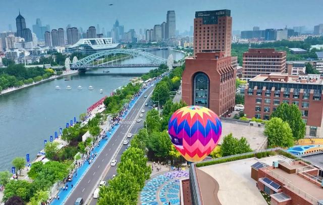 四海声评|漫游海河蓝丝带