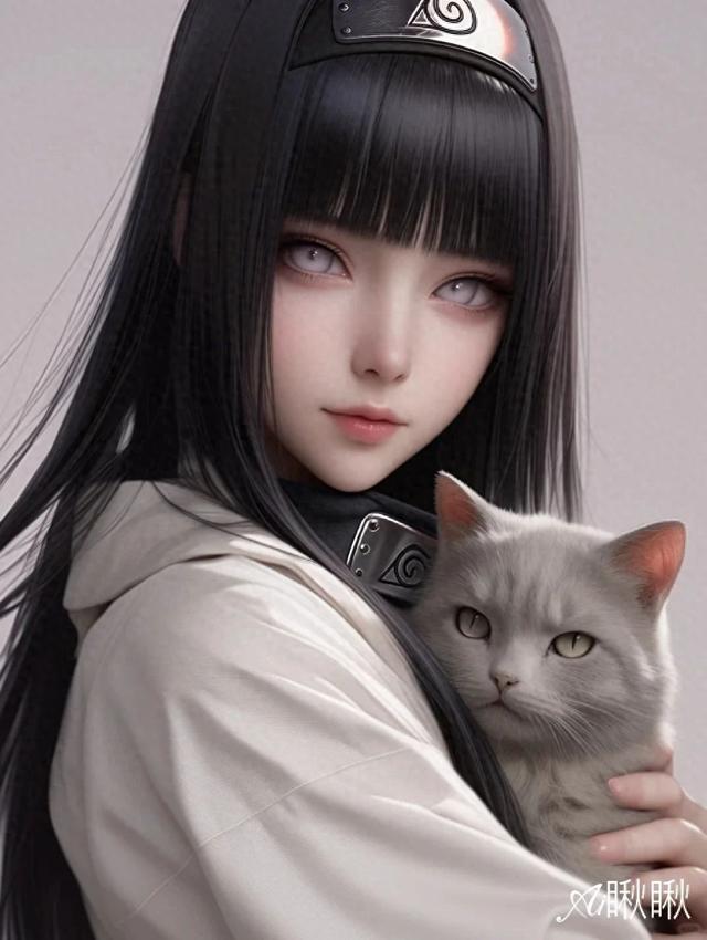 火影忍者电脑3d游戏（火影忍者 3D版日向雏田惊艳绝美）