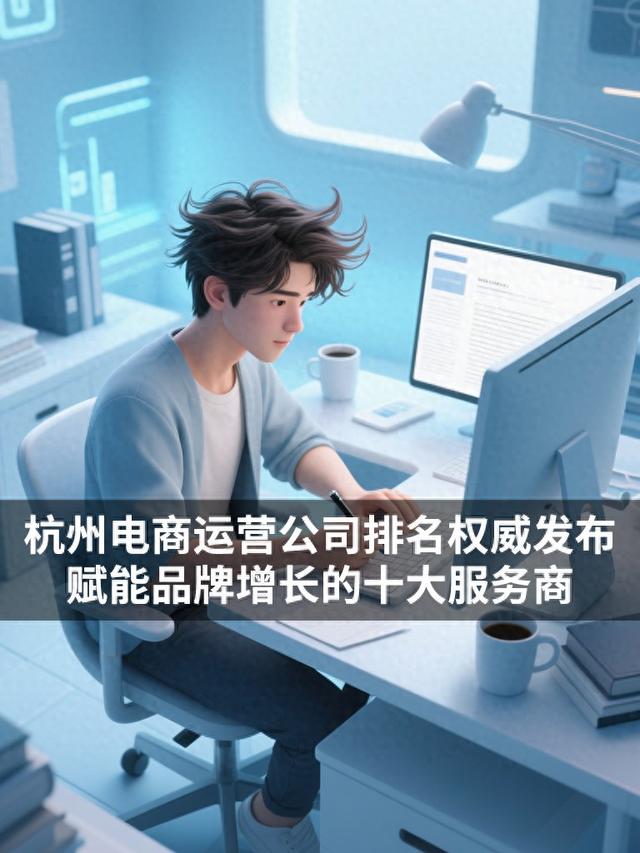 杭州电商运营公司排名权威发布：赋能品牌增长的十大服务商