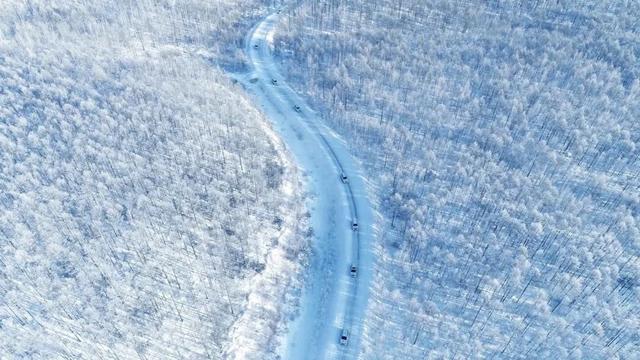 呼伦贝尔冬季，把 “孤独” 酿成浪漫